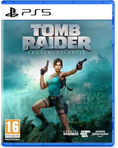 Tomb Raider Legacy of Atlantis PS5 הזמנה מוקדמת
