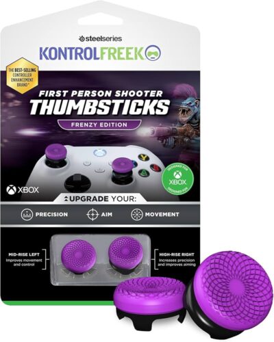 מתאם ארגונומי לאגודל Kontrol Freek Frenzy Edition Xbox