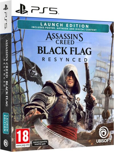 Assassin's Creed IV: Black Flag Resynced Launch Edition PS5