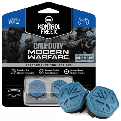 מתאם ארגונומי לאגודל Kontrol Freek Cod Modern warfare Ps5 / Ps4