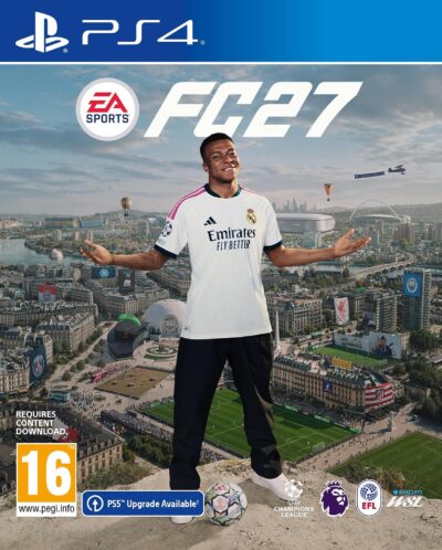Ea Sports Fc 27 PS4  יבואן רשמי