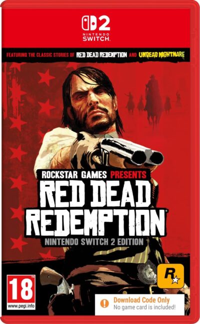 Red Dead Redemption Nintendo Switch 2