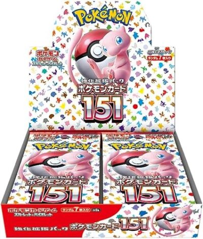Pokemon Card Game Scarlet & Violet Enhanced Expansion Pack Pokemon Card 151