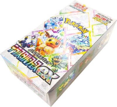 קלפי פוקימון Pokemon Card Game Scarlet & Violet High Class Pack TeraStar Festival ex Booster BOX Japanese 10 Packs TCG