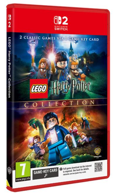 Lego Harry Potter Collection Nintendo Switch 2  הזמנה מוקדמת