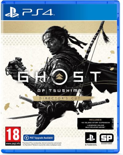 Ghost of Tsushima Director’s Cut PS4