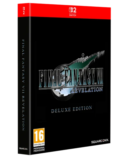 Final Fantasy VII Revelation Deluxe Edition Nintendo Switch 2 הזמנה מוקדמת