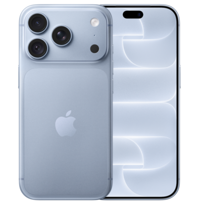 Apple סמארטפון אייפון 18 פרו מקס  iPhone 18 Pro Max 256GB - תכלת Glacier