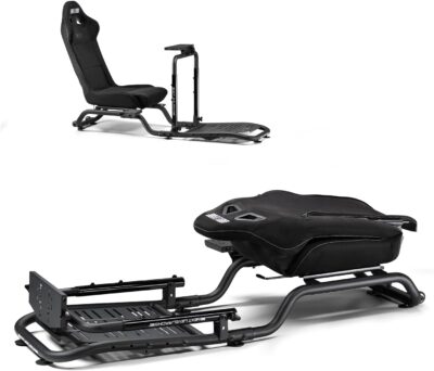 Next Level Racing RC Foldable (RCF) Simulator Cockpit  NLR-R017 מושב מרוצים מתקפל