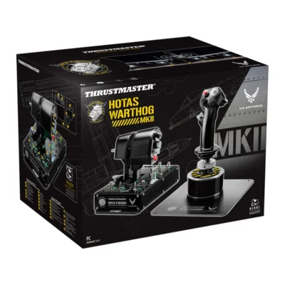 מערכת HOTAS לסימולטור טיסה דגם HOTAS WARTHOG MKII מבית Thrustmaster