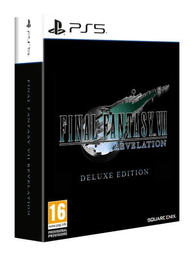Final Fantasy VII Revelation Deluxe Edition PS5 הזמנה מוקדמת